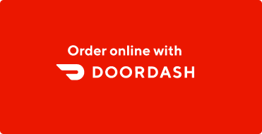 Doordash coffee and food delivery button