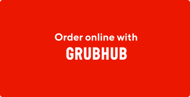 Grubhub coffee and food delivery button